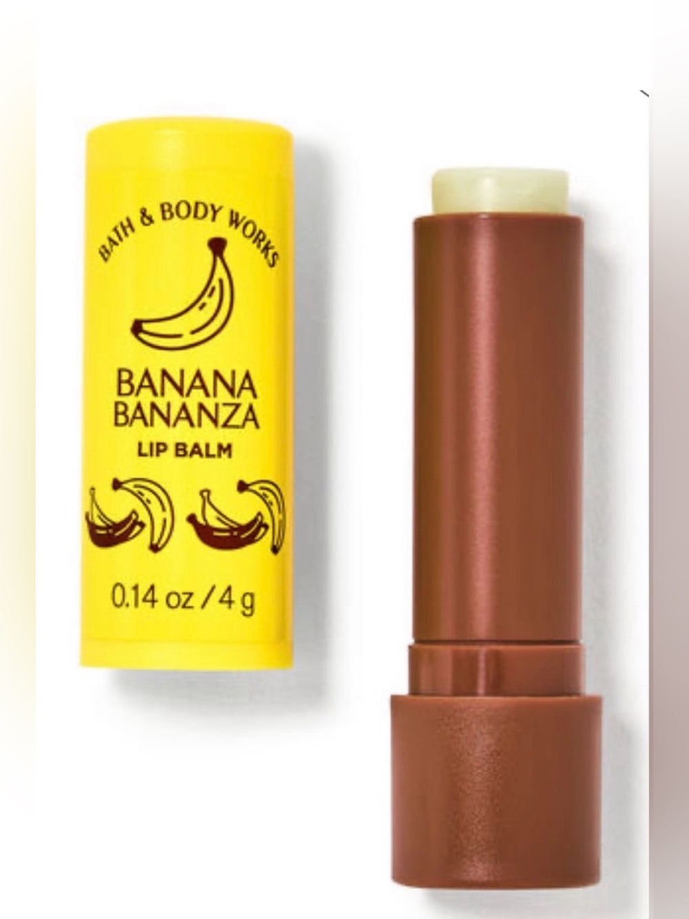 NEW: Bath & Body Works Banana Lip Care Balm #2